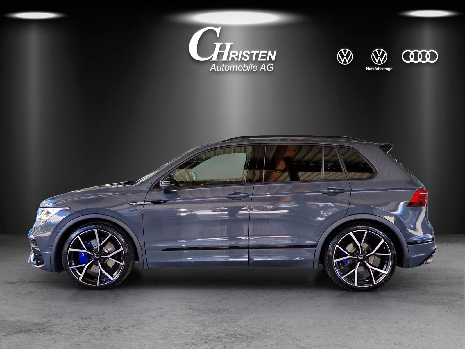 VW Tiguan R, Benzin, Occasion / Gebraucht, Automatik - 2