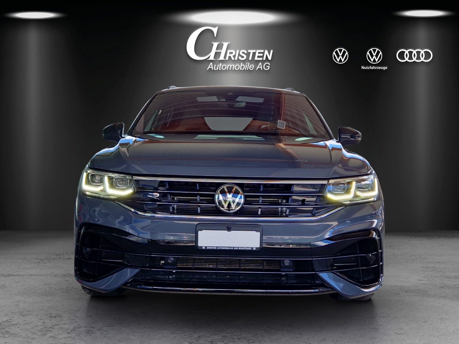 VW Tiguan R, Benzin, Occasion / Gebraucht, Automatik - 3