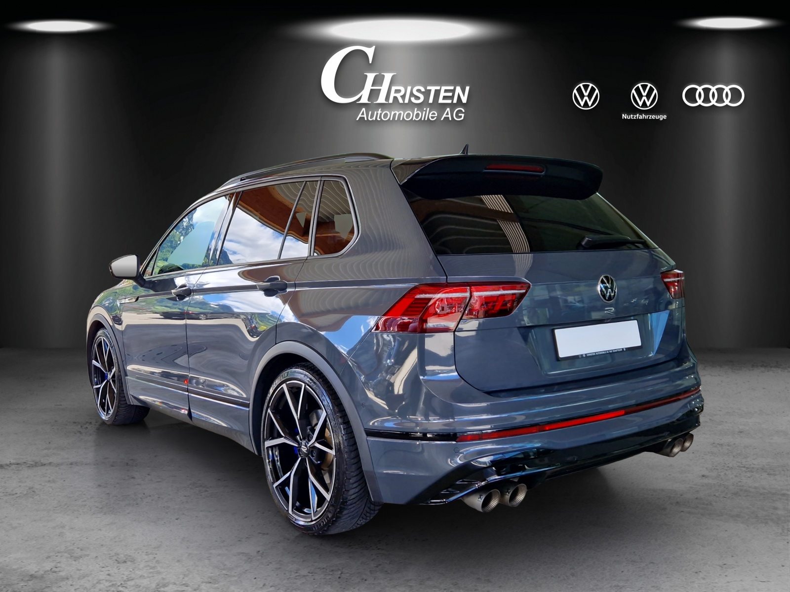 VW Tiguan R, Benzin, Occasion / Gebraucht, Automatik - 4