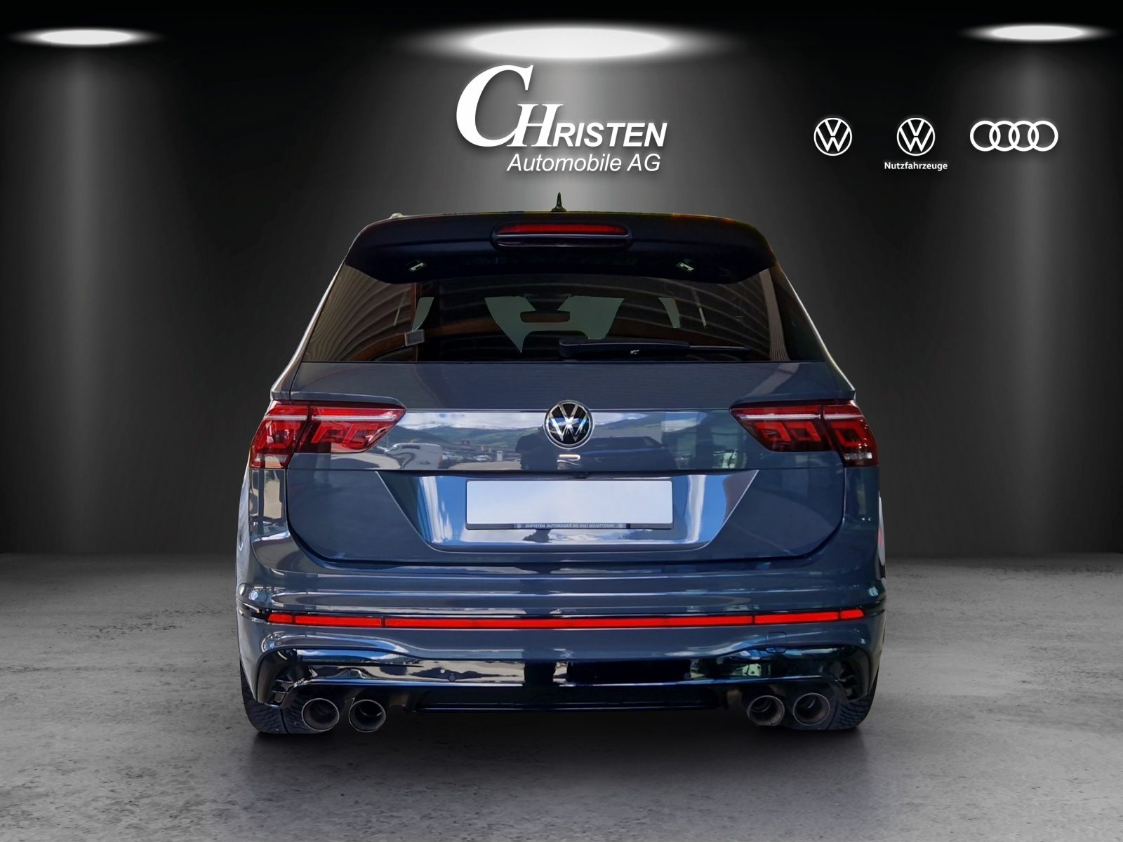 VW Tiguan R, Benzin, Occasion / Gebraucht, Automatik - 5