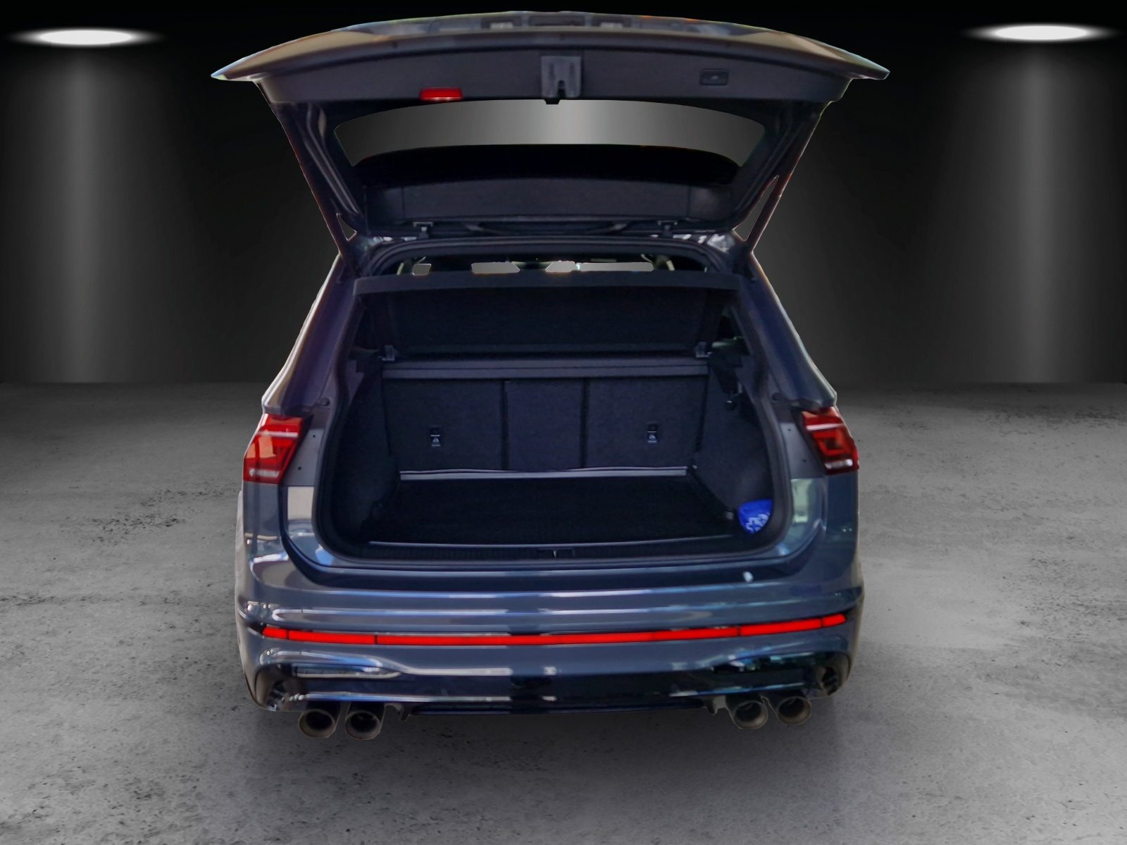 VW Tiguan R, Benzin, Occasion / Gebraucht, Automatik - 7