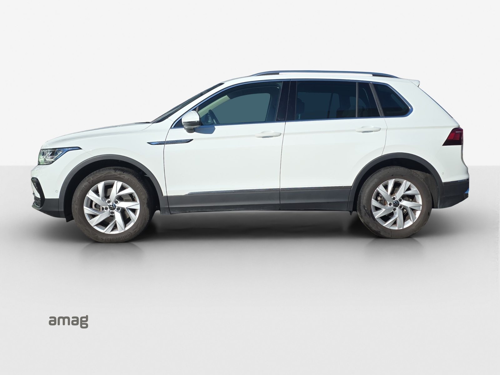 VW Tiguan Elegance, Diesel, Occasioni / Usate, Automatico - 2
