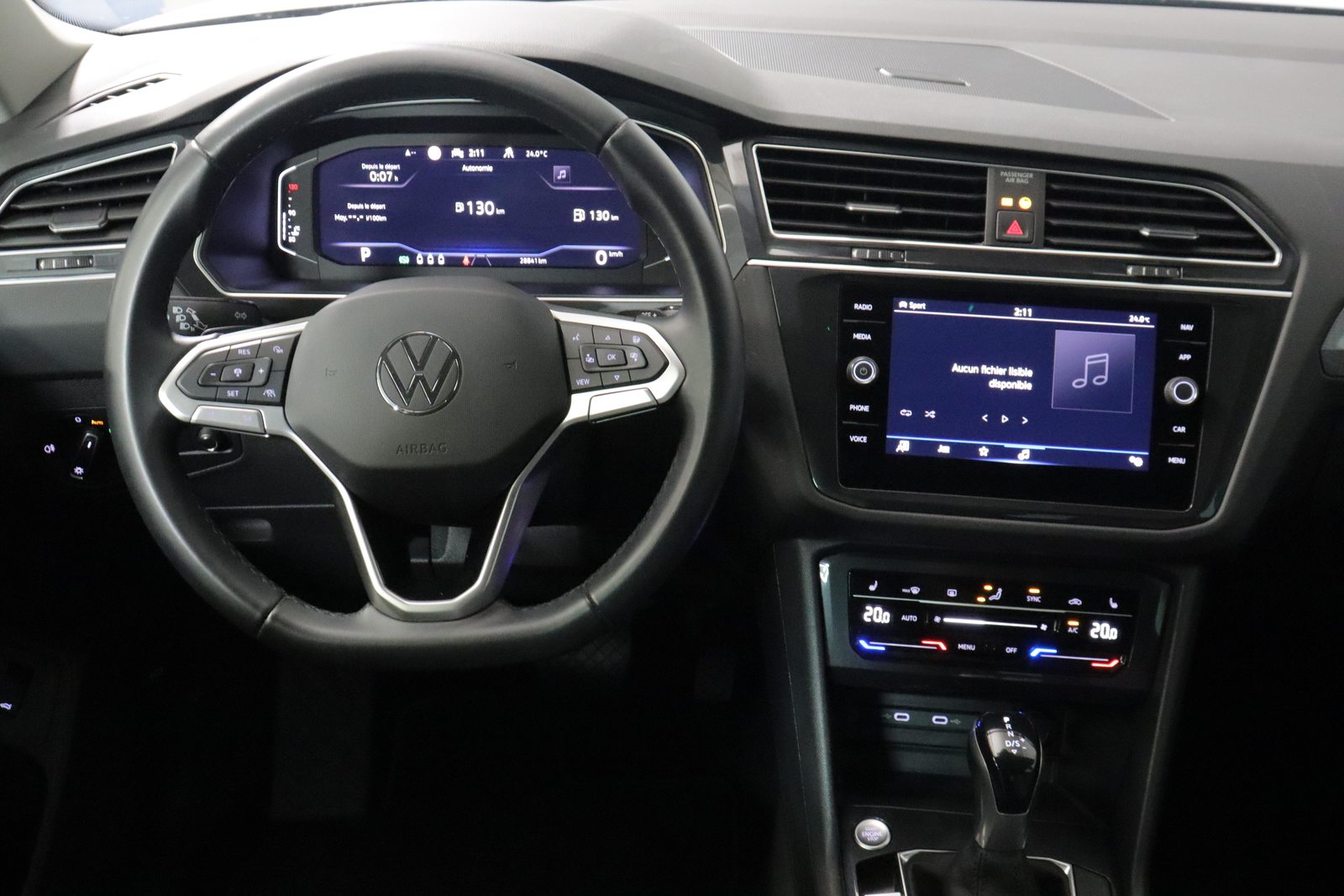 VW Tiguan 2.0 TSI Life 4Motion DSG, Essence, Occasion / Utilisé, Automatique - 6