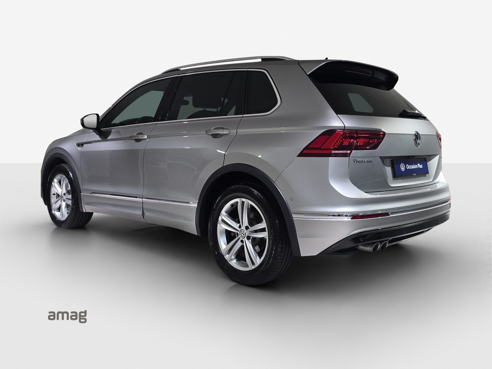 VW Tiguan Highline, Benzin, Occasion / Gebraucht, Automatik - 3