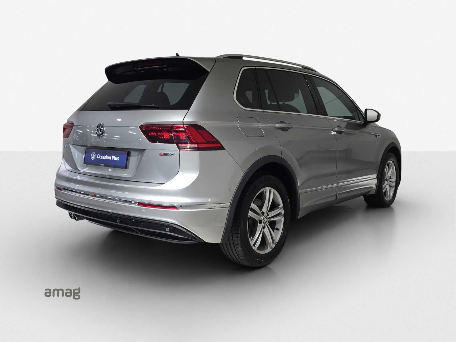 VW Tiguan Highline, Benzin, Occasion / Gebraucht, Automatik - 5