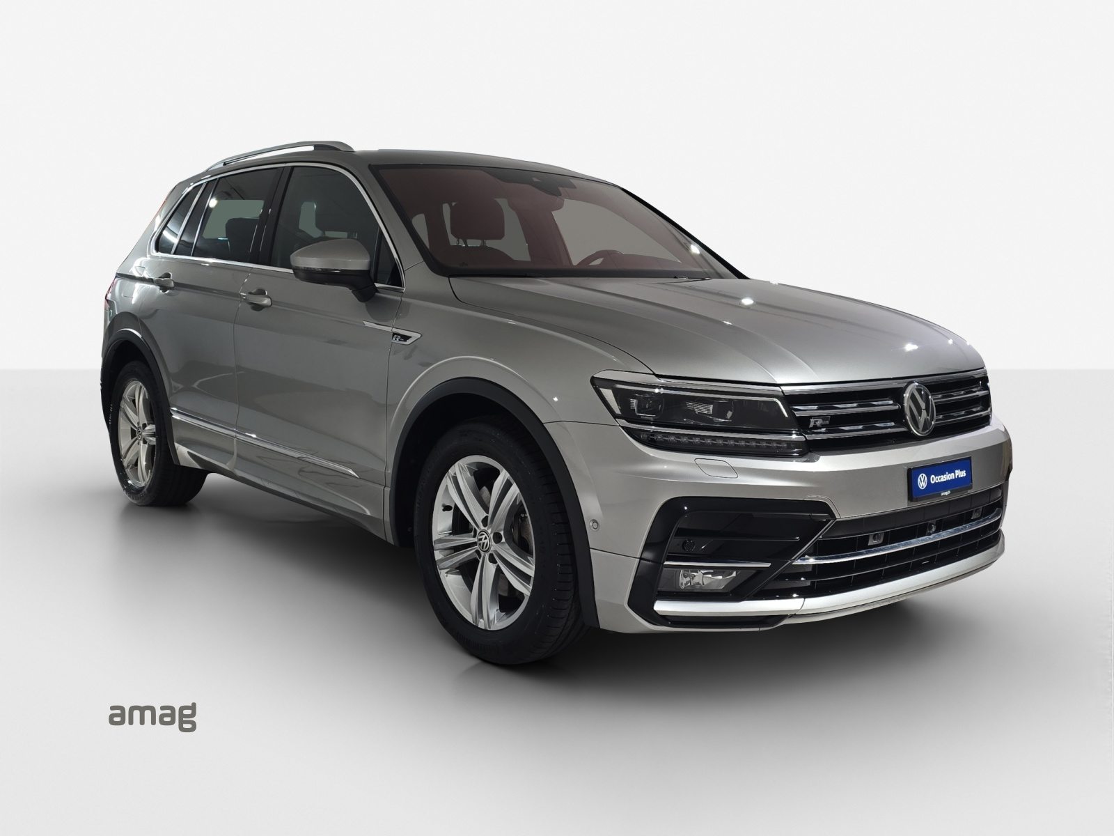 VW Tiguan Highline, Benzin, Occasion / Gebraucht, Automatik - 6