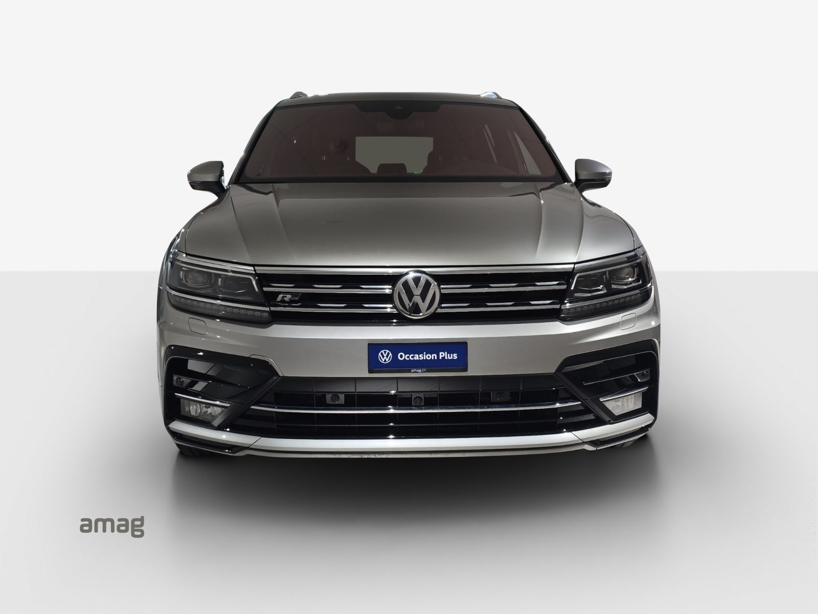 VW Tiguan Highline, Benzin, Occasion / Gebraucht, Automatik - 7