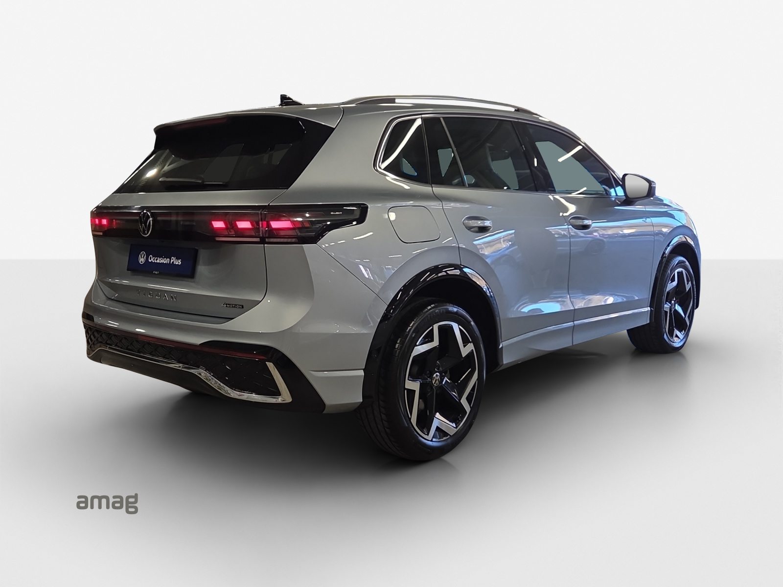 VW Tiguan R-Line, Diesel, Occasioni / Usate, Automatico - 5