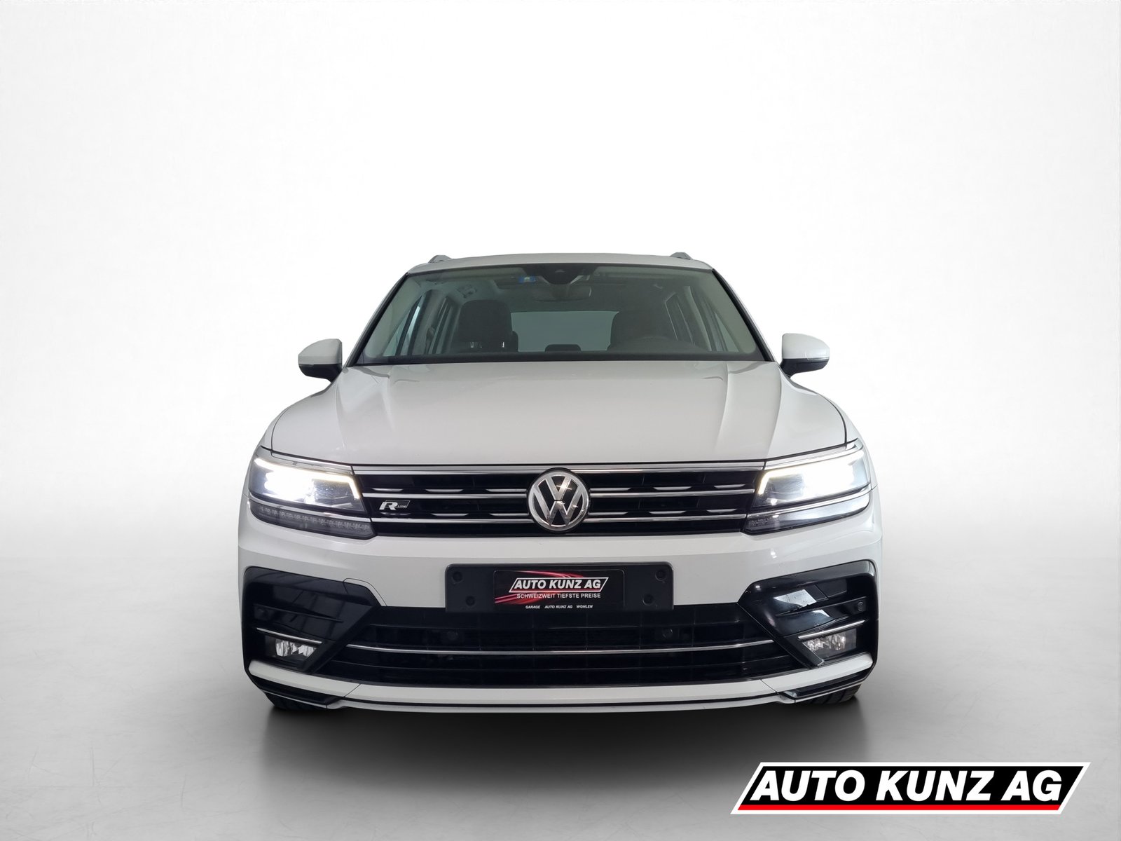 VW Tiguan 2.0 TDI SCR Highline *R-Line*, Diesel, Occasion / Utilisé, Manuelle - 2