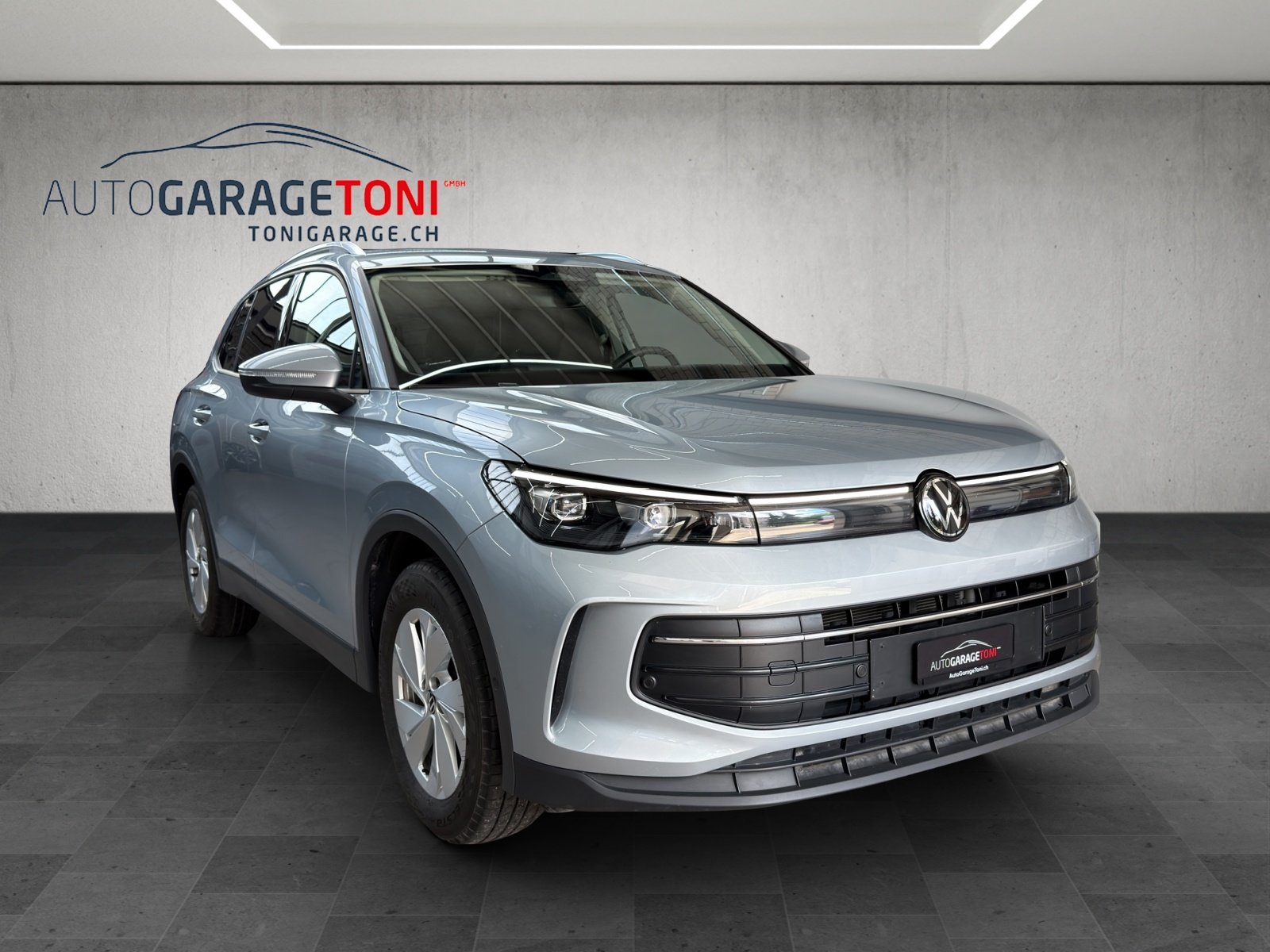 VW Tiguan 1.5 TSI evo2 mHEV Life DSG *Werksgarantie bis 09.2, Mild-Hybrid Benzin/Elektro, Occasion / Gebraucht, Automatik - 2