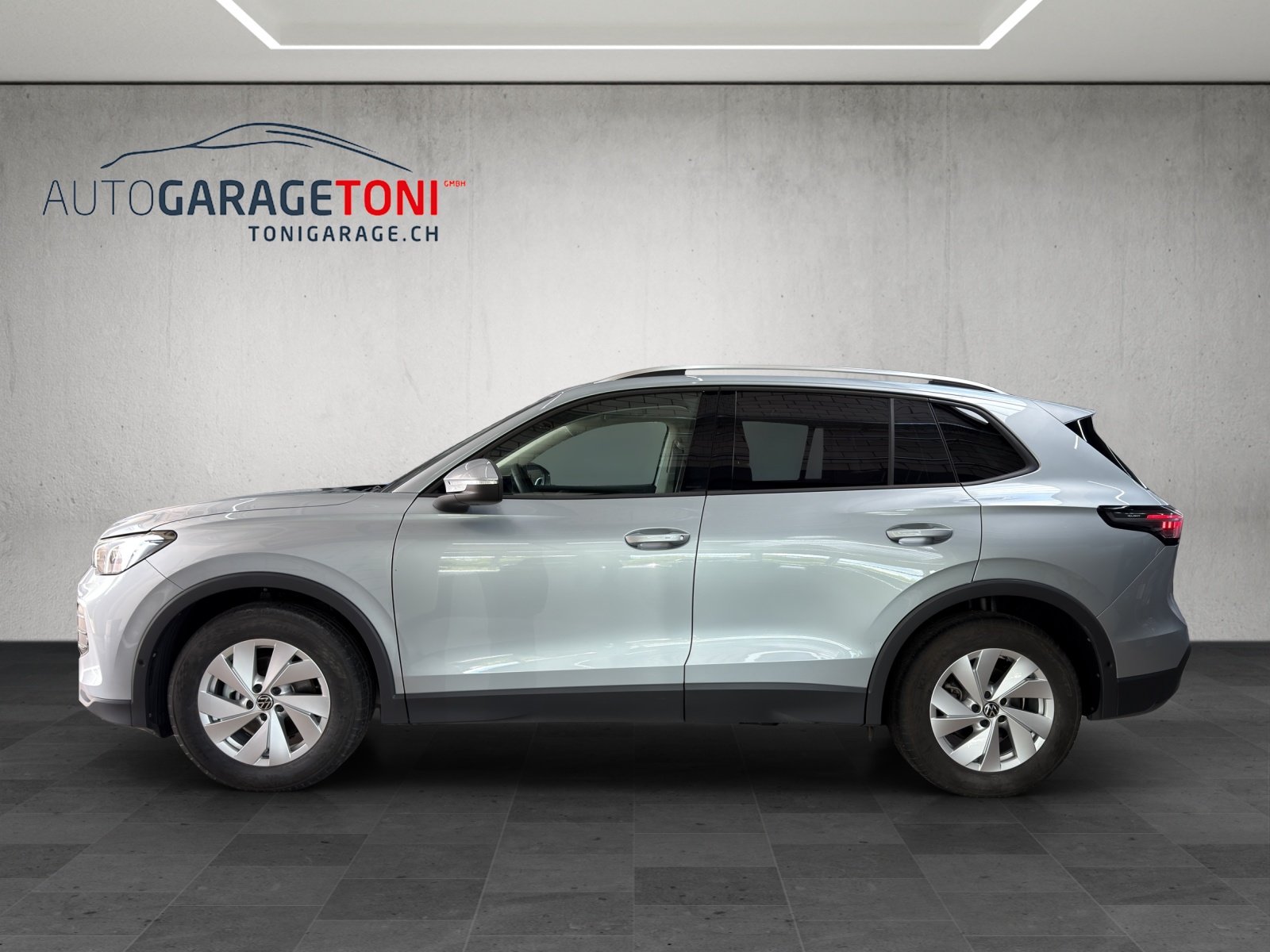 VW Tiguan 1.5 TSI evo2 mHEV Life DSG *Werksgarantie bis 09.2, Mild-Hybrid Benzin/Elektro, Occasion / Gebraucht, Automatik - 4
