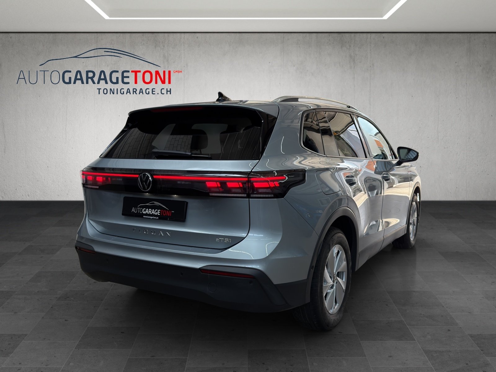VW Tiguan 1.5 TSI evo2 mHEV Life DSG *Werksgarantie bis 09.2, Mild-Hybrid Benzin/Elektro, Occasion / Gebraucht, Automatik - 6