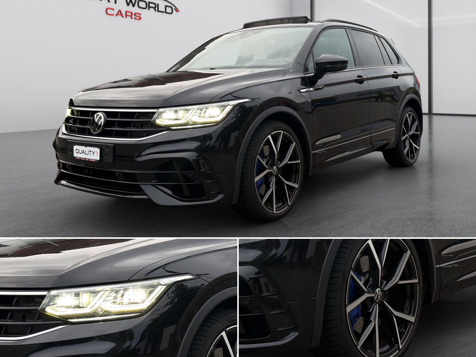 VW Tiguan 2.0TSI R 4Motion DSG, Petrol, Second hand / Used, Automatic - 3