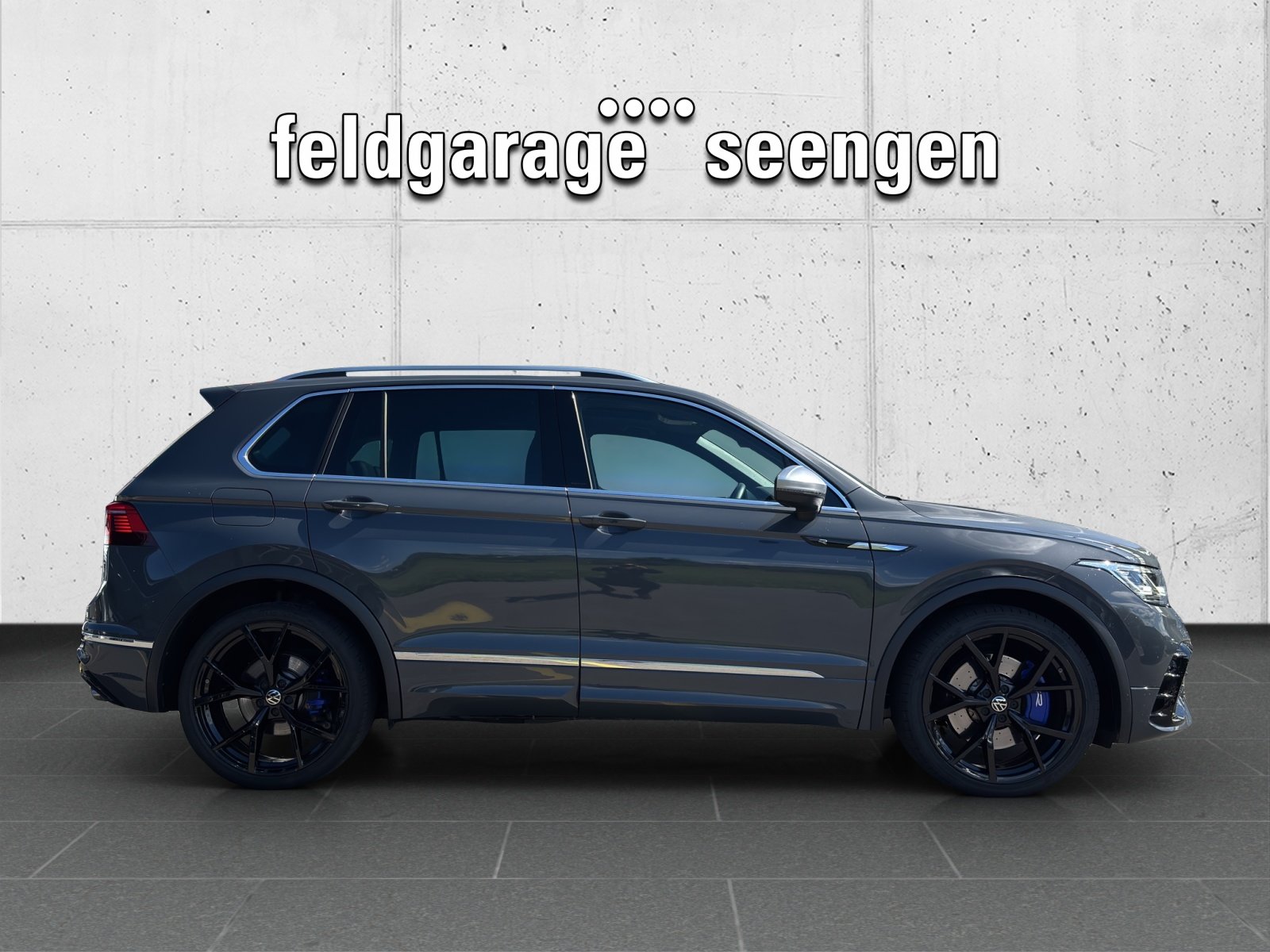VW Tiguan 2.0TSI R 4Motion DSG mit AHK, Panorama-Glasdach R, Essence, Occasion / Utilisé, Automatique - 4