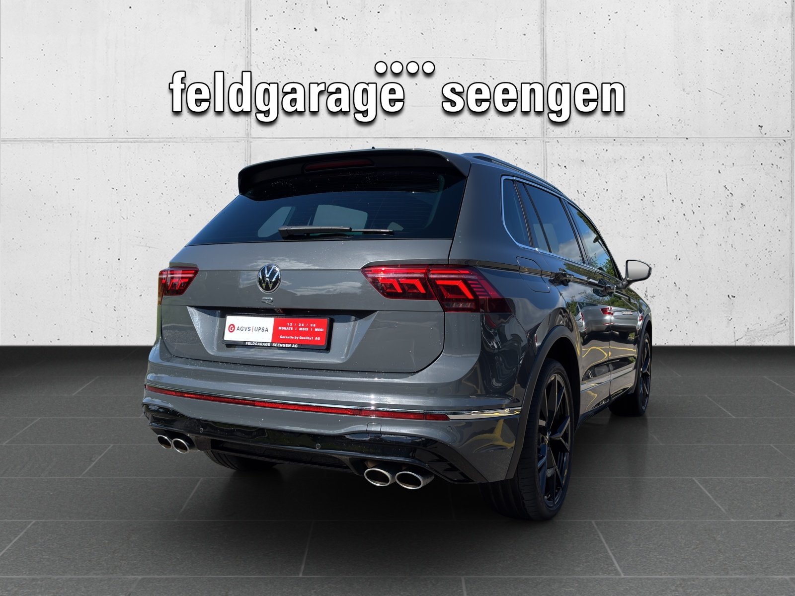 VW Tiguan 2.0TSI R 4Motion DSG mit AHK, Panorama-Glasdach R, Essence, Occasion / Utilisé, Automatique - 5