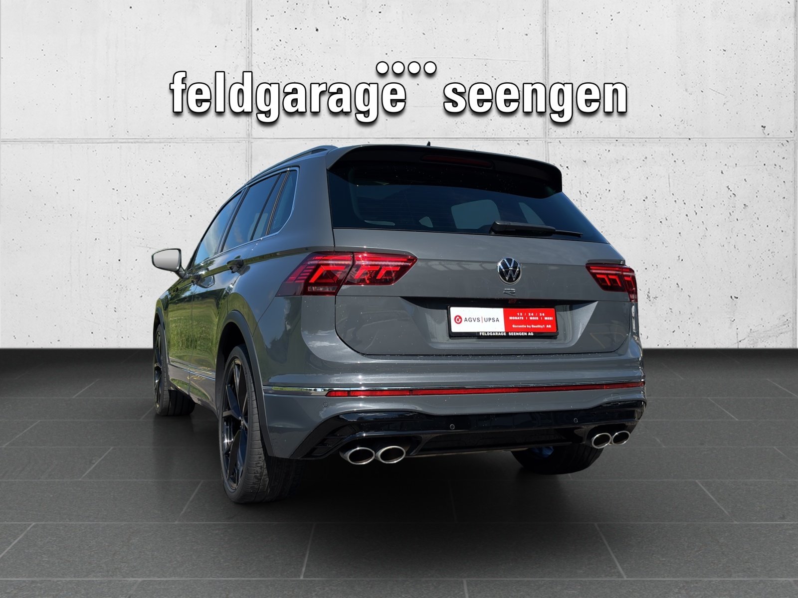 VW Tiguan 2.0TSI R 4Motion DSG mit AHK, Panorama-Glasdach R, Essence, Occasion / Utilisé, Automatique - 7