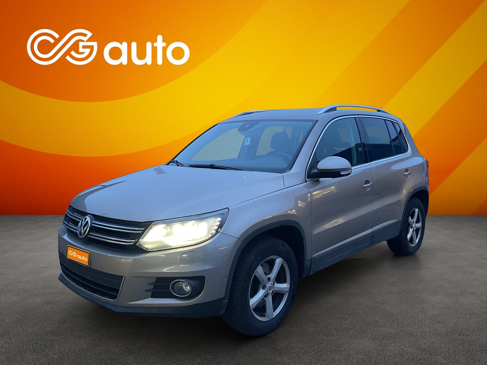 VW Tiguan 2.0 TSI SportStyle 4Motion DSG
