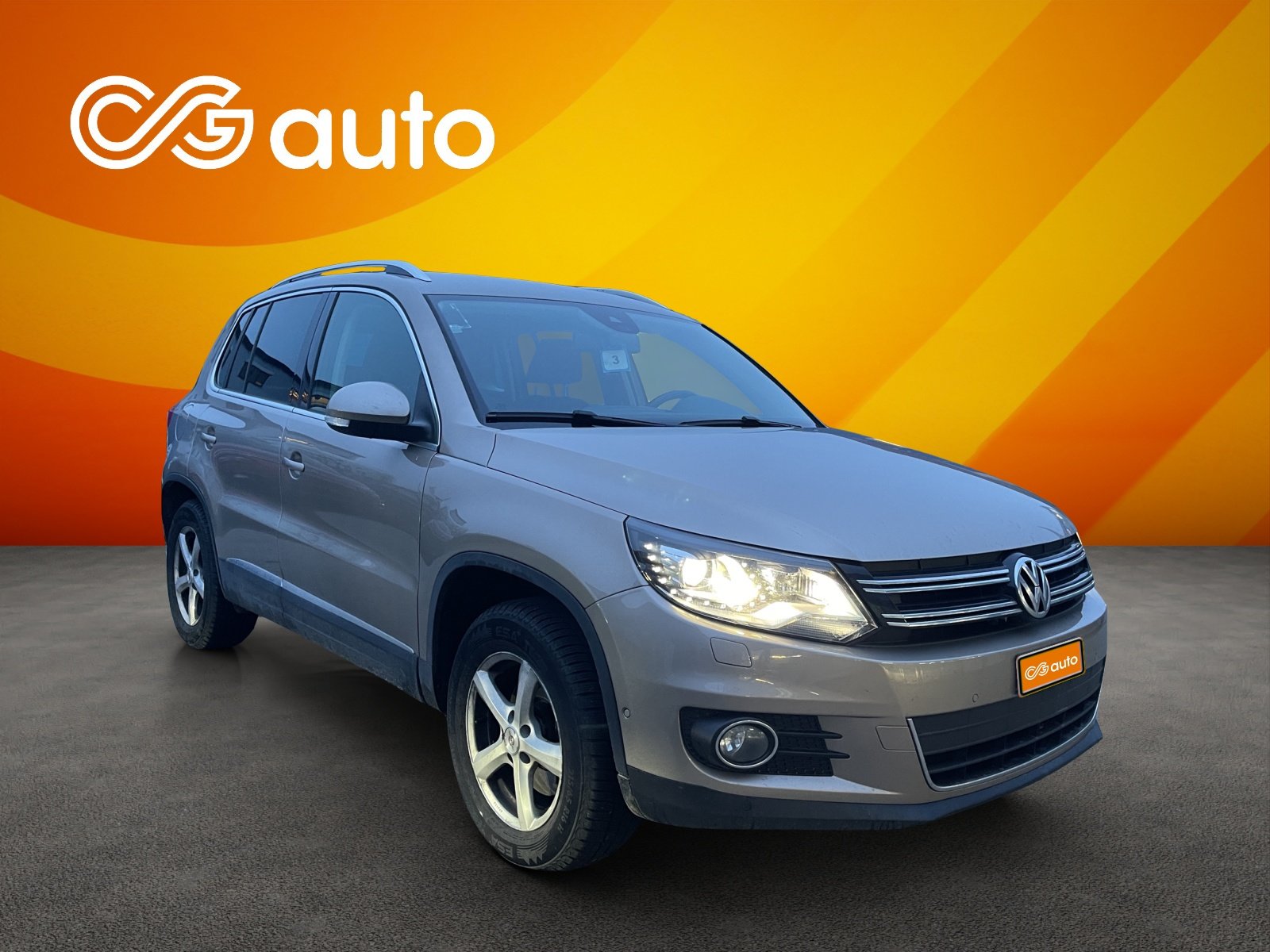 VW Tiguan 2.0 TSI SportStyle 4Motion DSG, Benzina, Occasioni / Usate, Automatico - 2