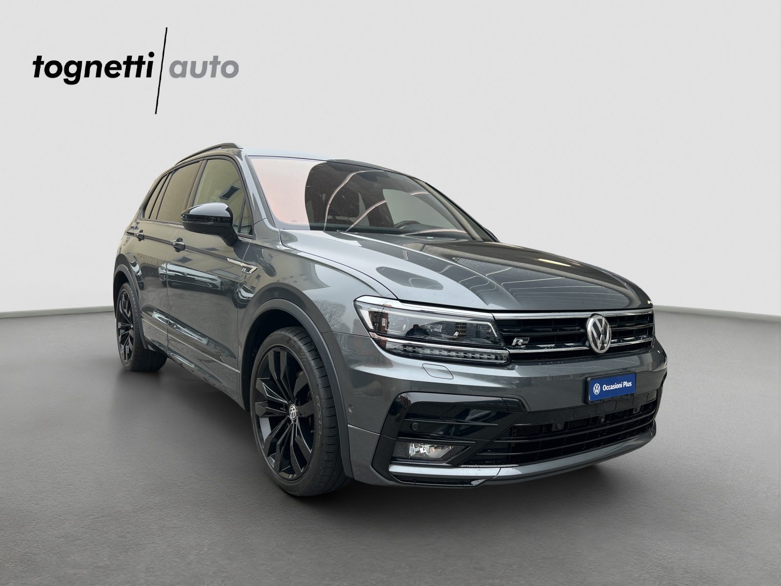 VW Tiguan Highline, Diesel, Occasioni / Usate, Automatico - 2
