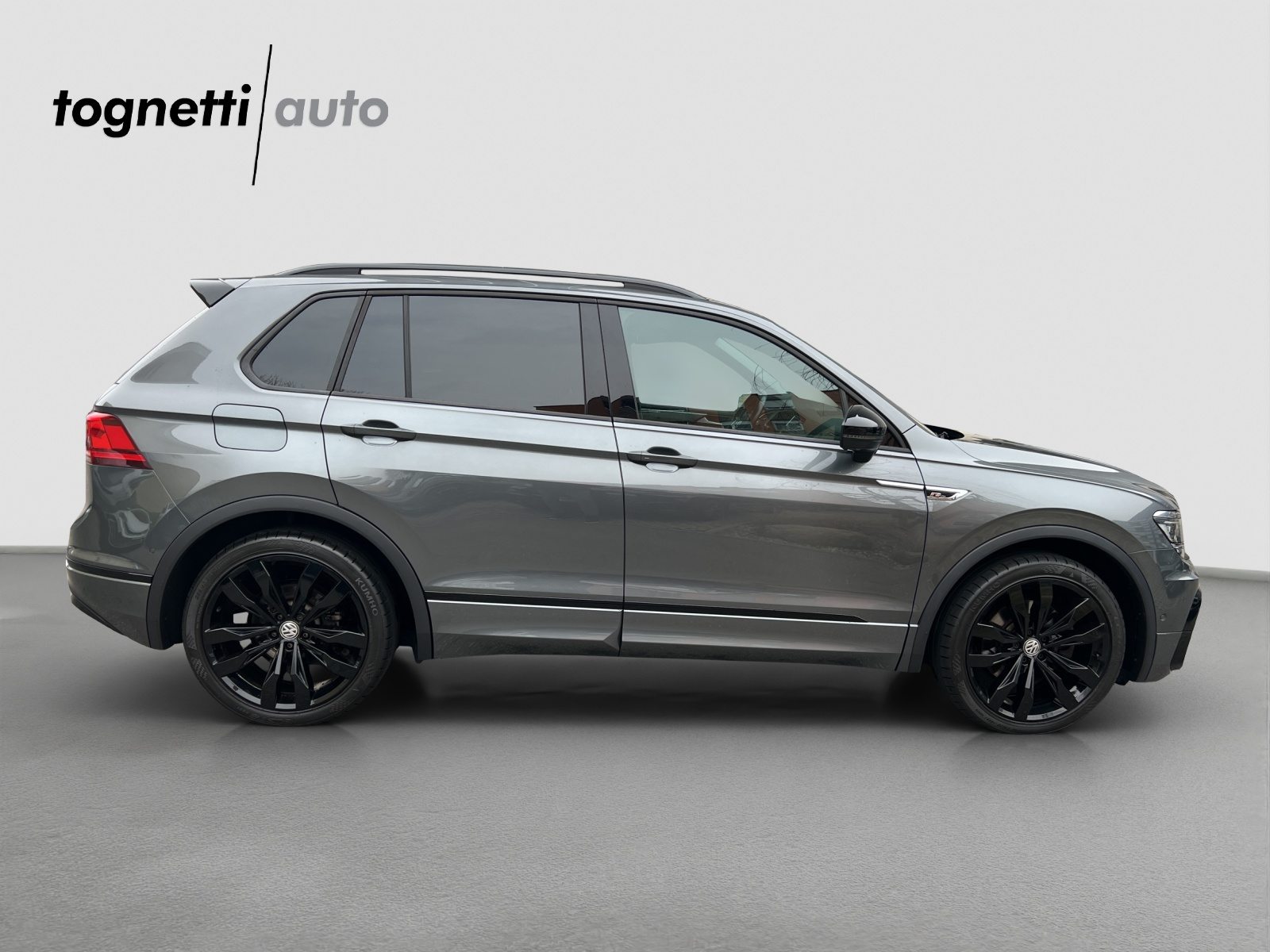 VW Tiguan Highline, Diesel, Occasioni / Usate, Automatico - 3