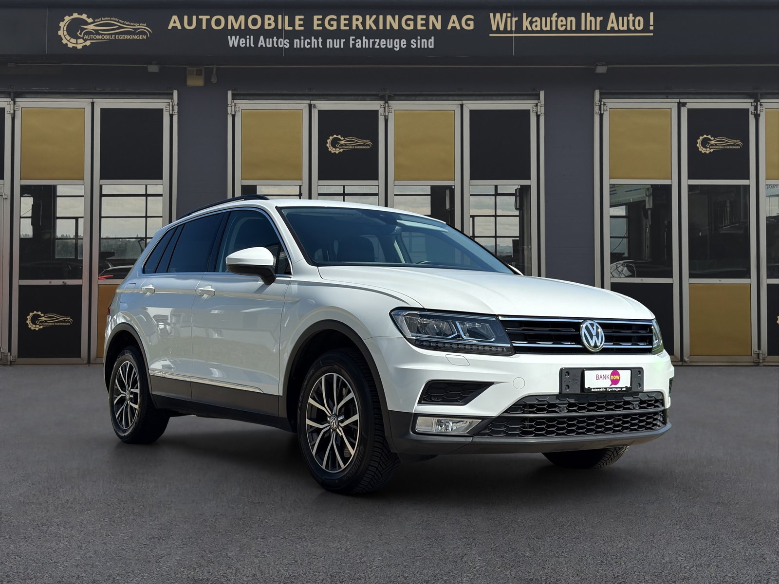 VW Tiguan 2.0TSI Comfortline 4Motion DSG, Benzin, Occasion / Gebraucht, Automatik - 3