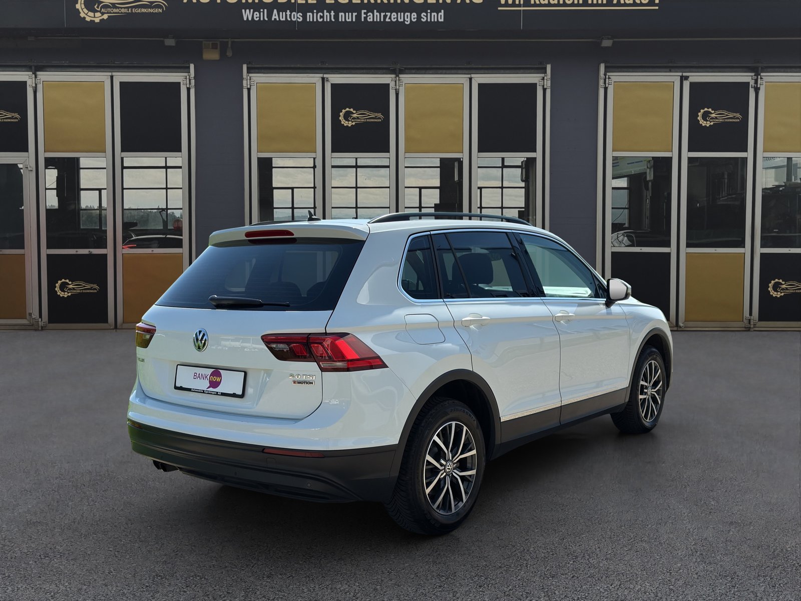 VW Tiguan 2.0TSI Comfortline 4Motion DSG, Benzin, Occasion / Gebraucht, Automatik - 5