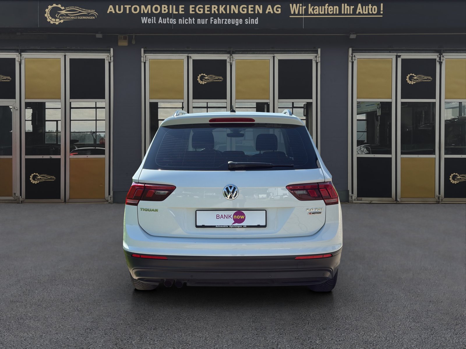 VW Tiguan 2.0TSI Comfortline 4Motion DSG, Benzin, Occasion / Gebraucht, Automatik - 6