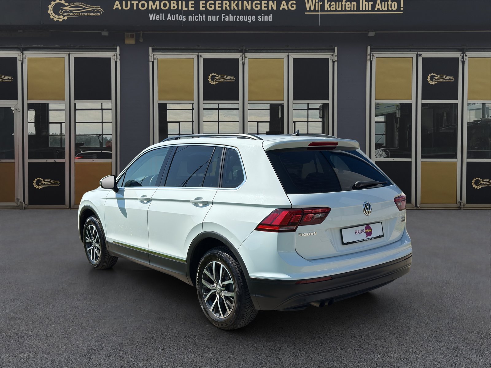 VW Tiguan 2.0TSI Comfortline 4Motion DSG, Benzin, Occasion / Gebraucht, Automatik - 7
