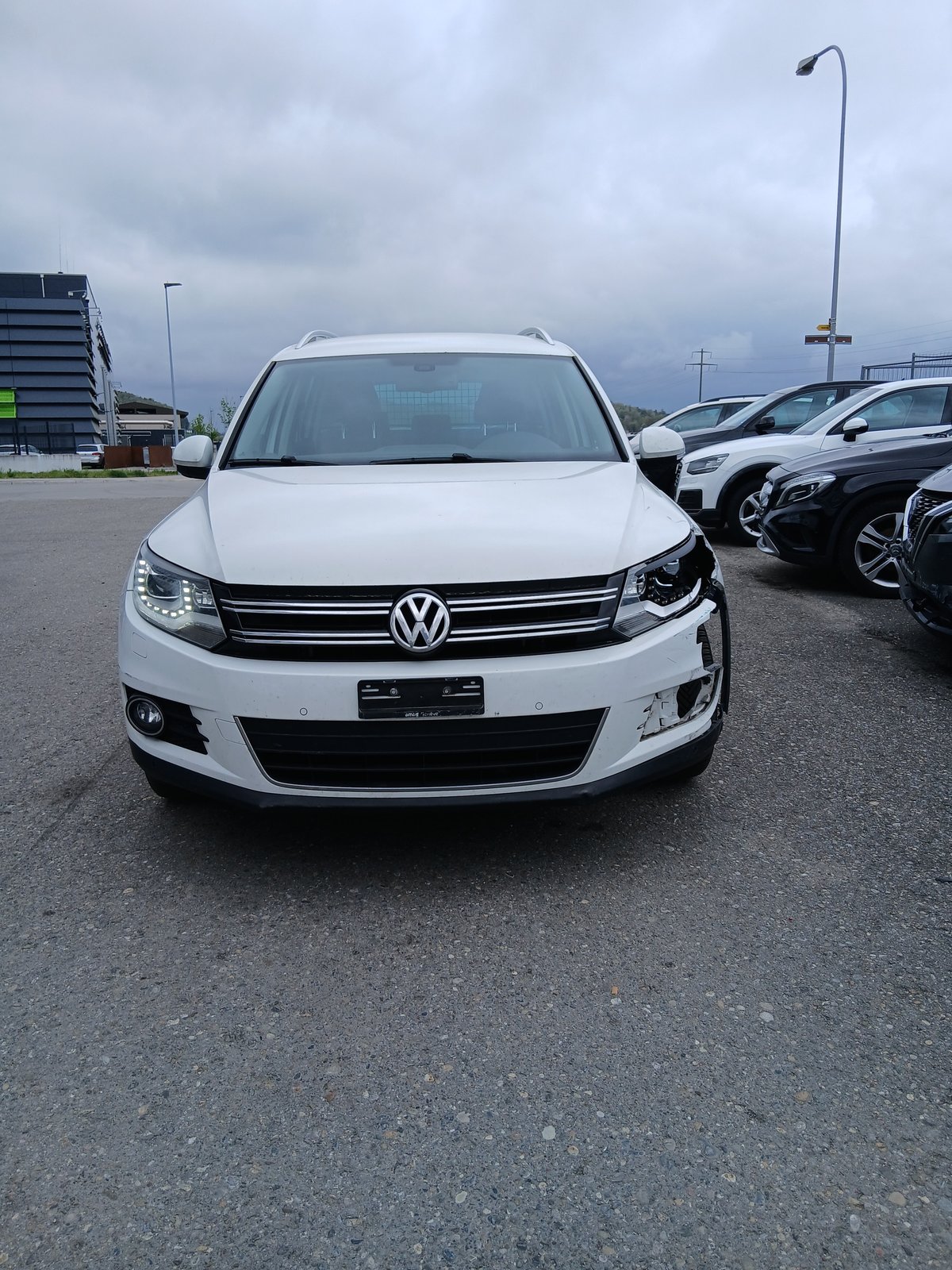 VW Tiguan 1.4 TSI Design 4Motion