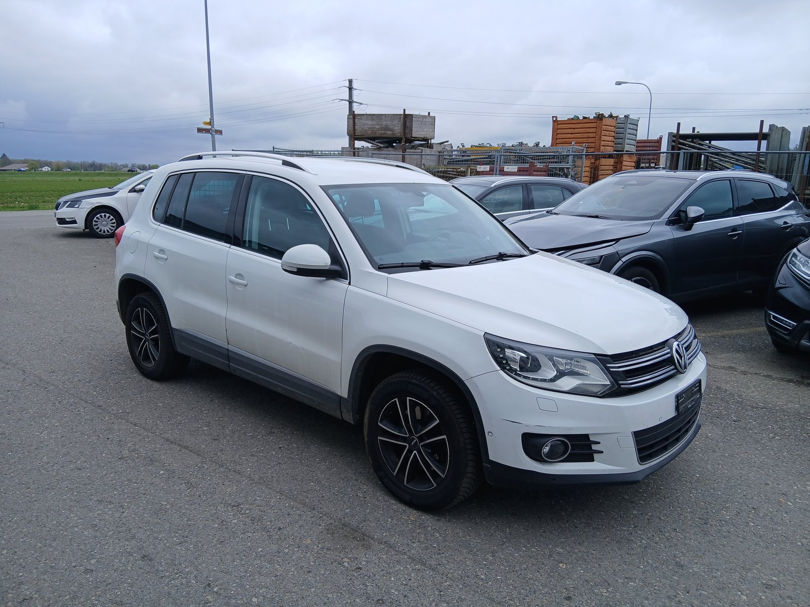 VW Tiguan 1.4 TSI Design 4Motion, Petrol, Second hand / Used, Manual - 3