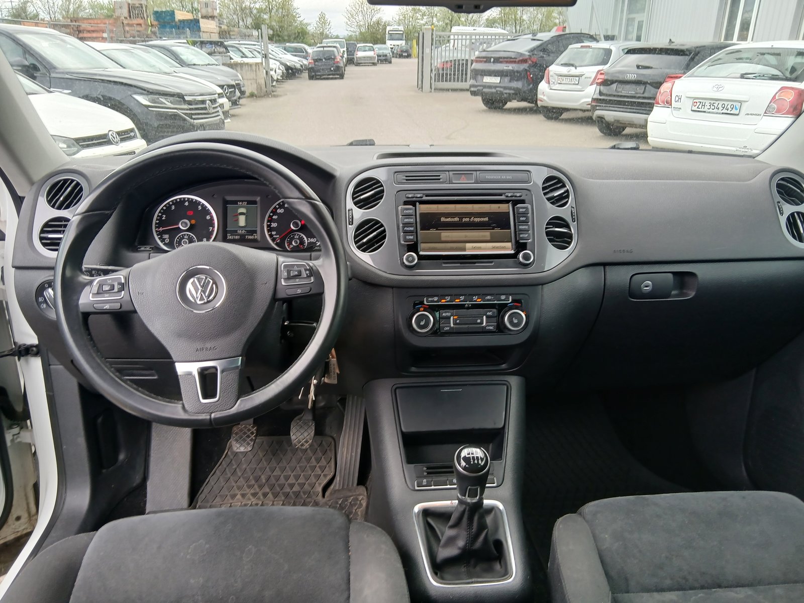 VW Tiguan 1.4 TSI Design 4Motion, Petrol, Second hand / Used, Manual - 7