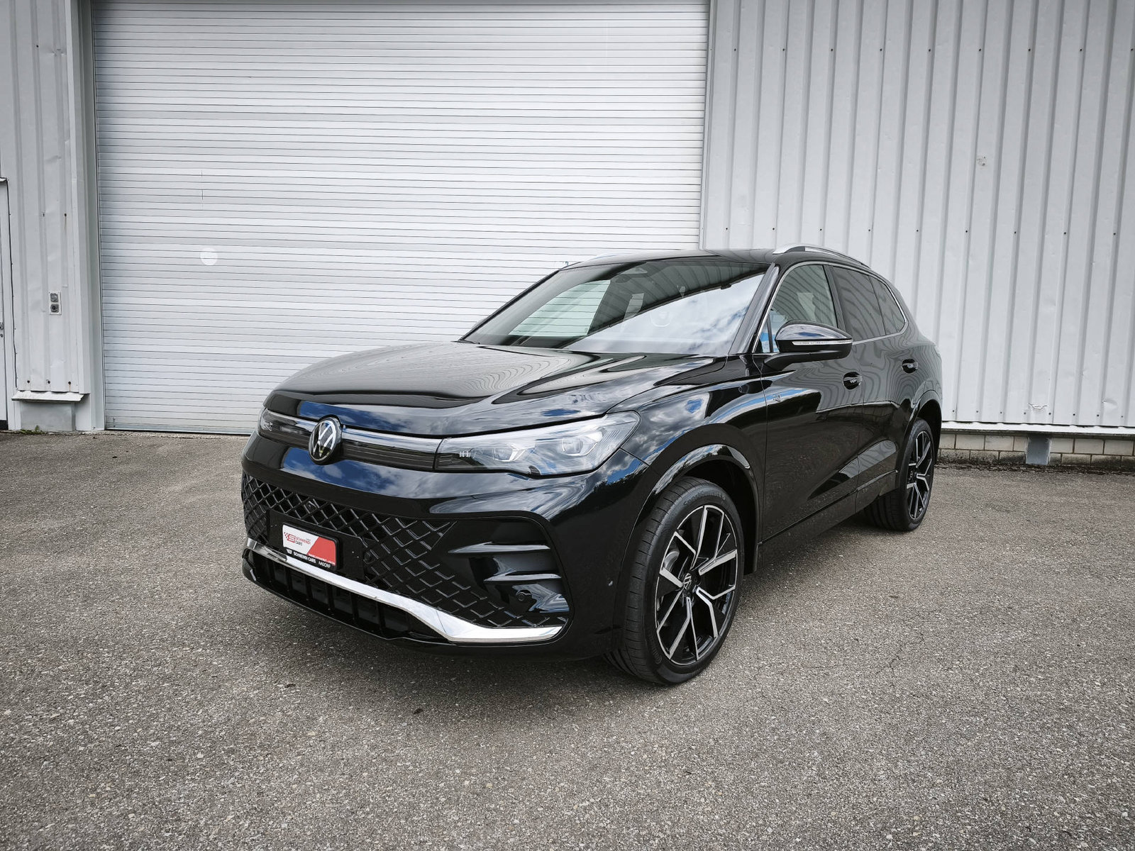 VW Tiguan 2.0 TSI R-Line DSG 4motion, Essence, Occasion / Utilisé, Automatique - 6