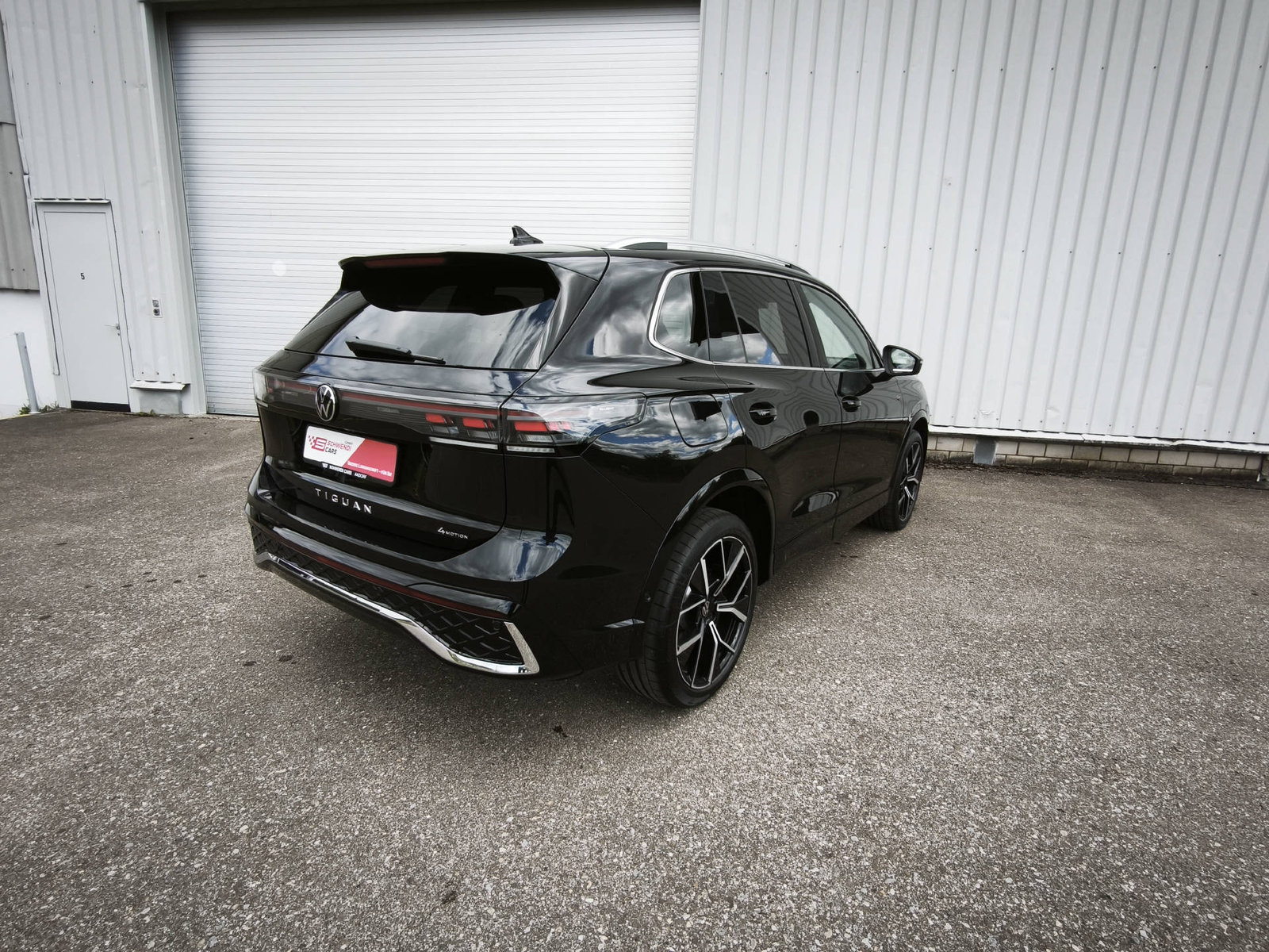 VW Tiguan 2.0 TSI R-Line DSG 4motion, Essence, Occasion / Utilisé, Automatique - 7