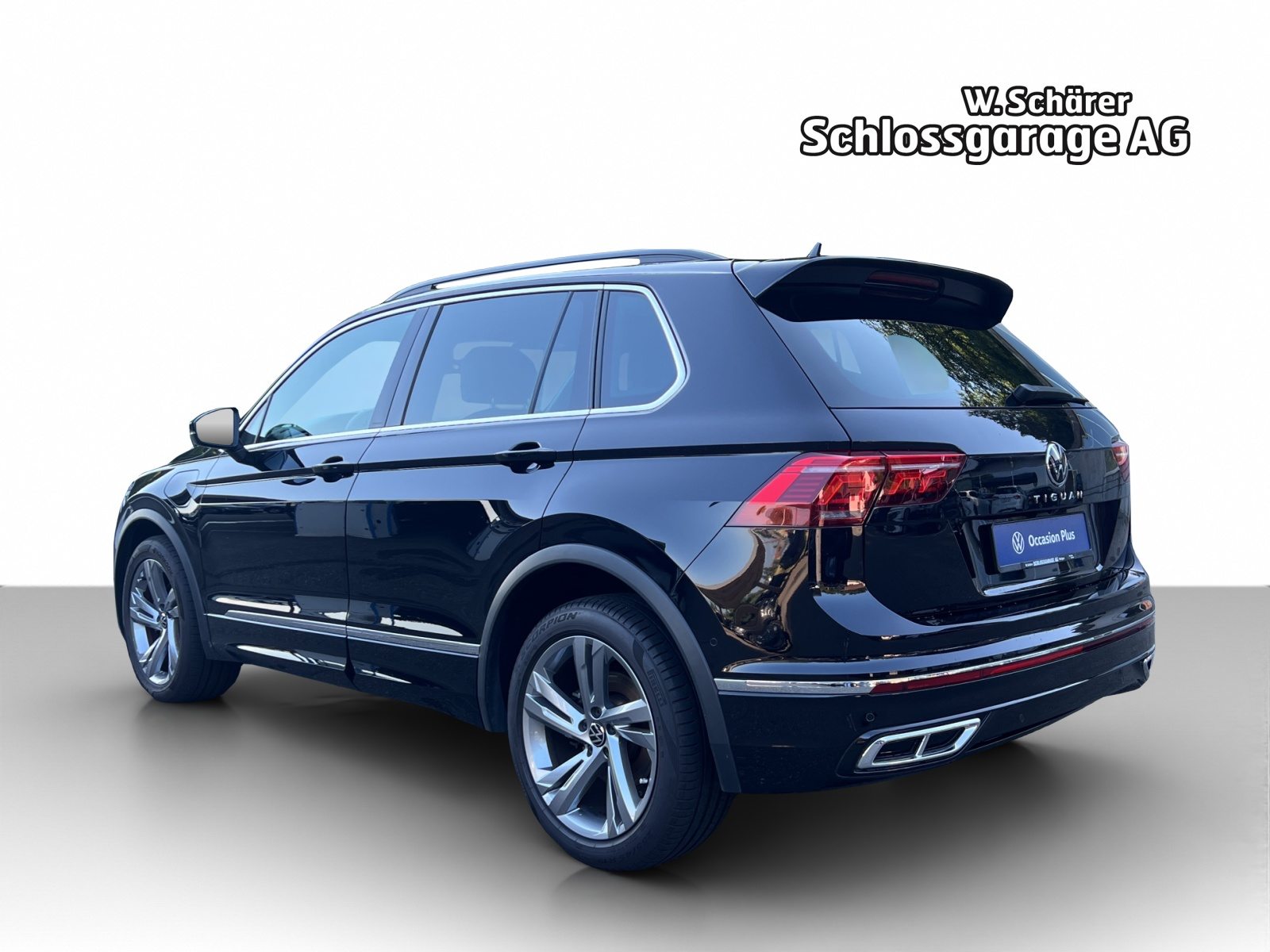 VW Tiguan R-Line SELECTION PHEV, Hybride Intégral Essence/Électricité, Occasion / Utilisé, Automatique - 3