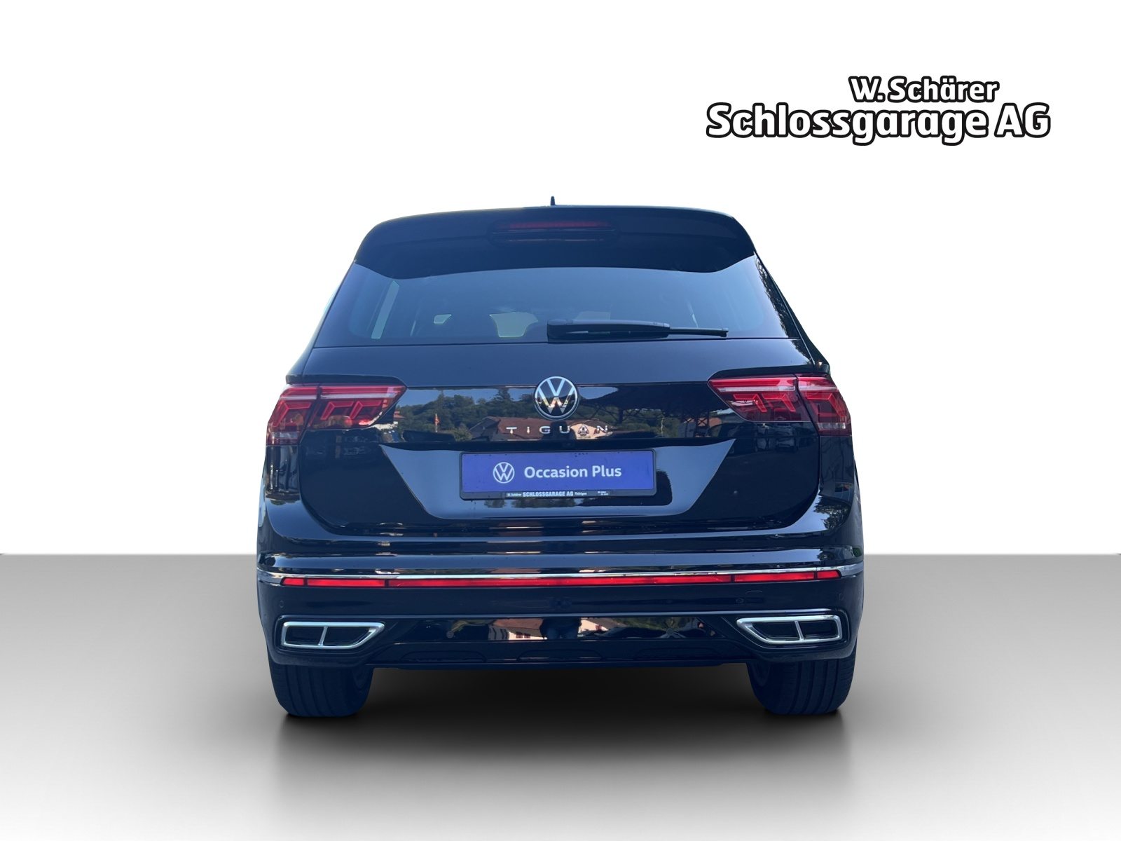 VW Tiguan R-Line SELECTION PHEV, Hybride Intégral Essence/Électricité, Occasion / Utilisé, Automatique - 4
