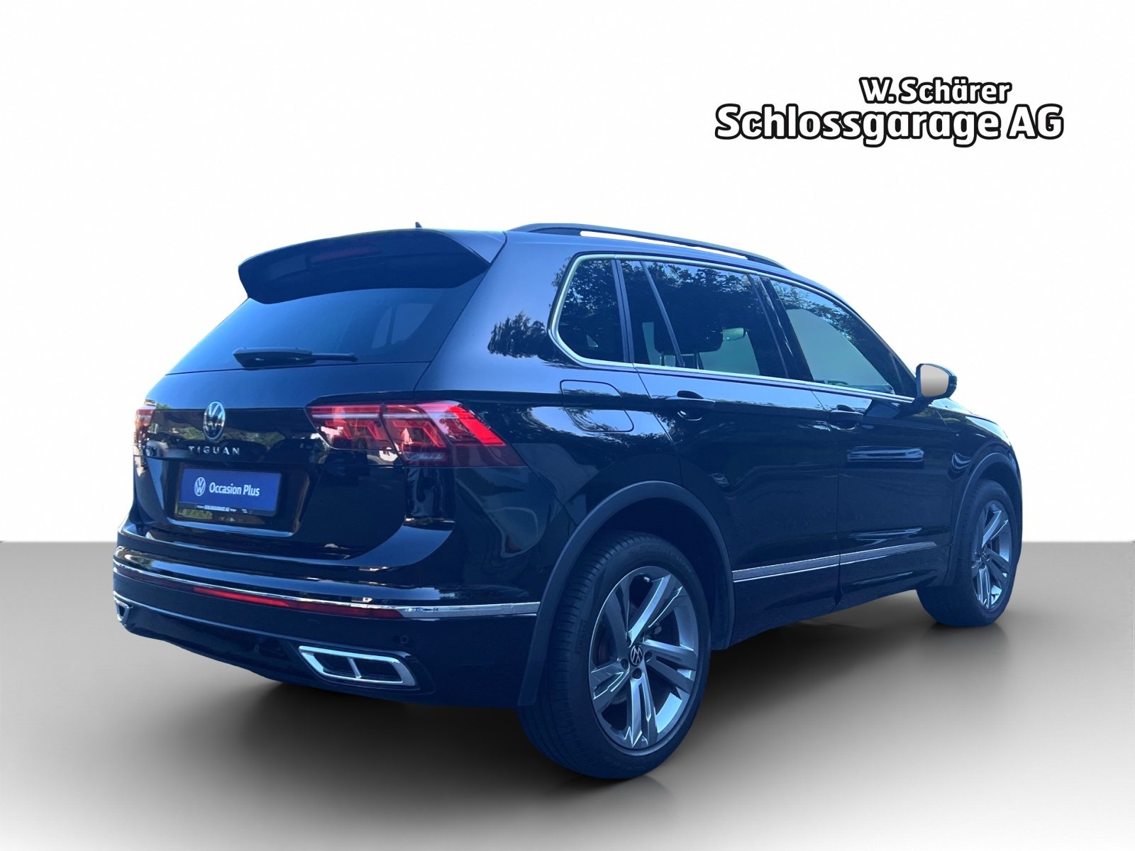 VW Tiguan R-Line SELECTION PHEV, Hybride Intégral Essence/Électricité, Occasion / Utilisé, Automatique - 5