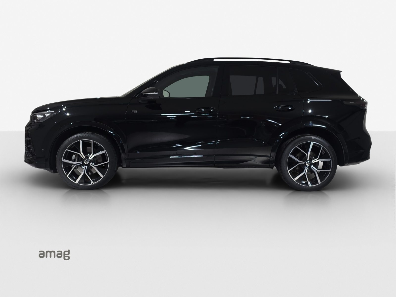 VW Tiguan R-Line, Benzin, Occasion / Gebraucht, Automatik - 2