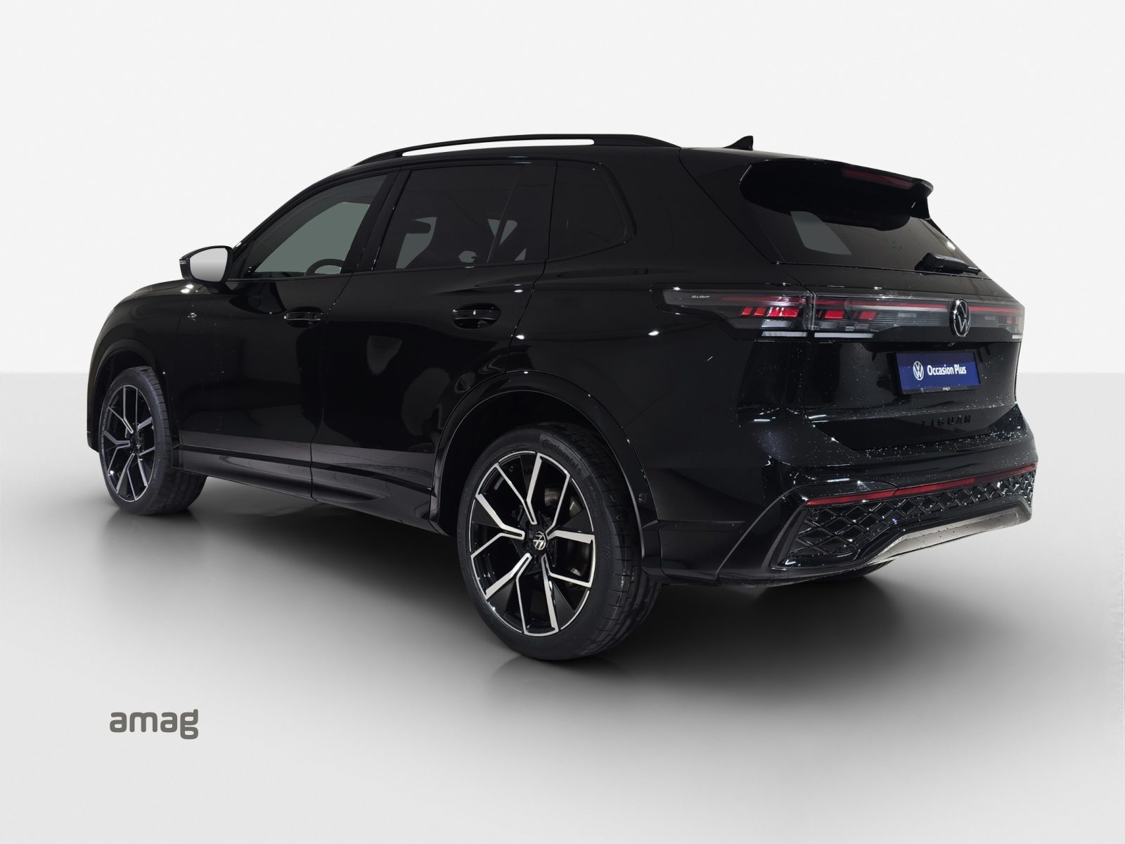 VW Tiguan R-Line, Benzin, Occasion / Gebraucht, Automatik - 3