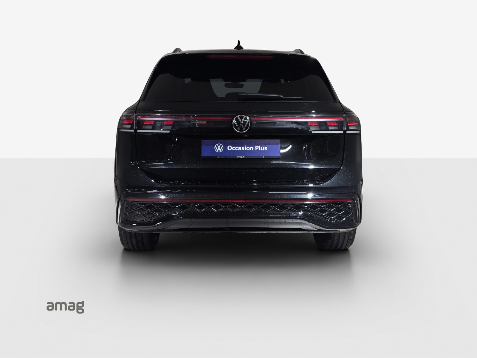 VW Tiguan R-Line, Benzin, Occasion / Gebraucht, Automatik - 4