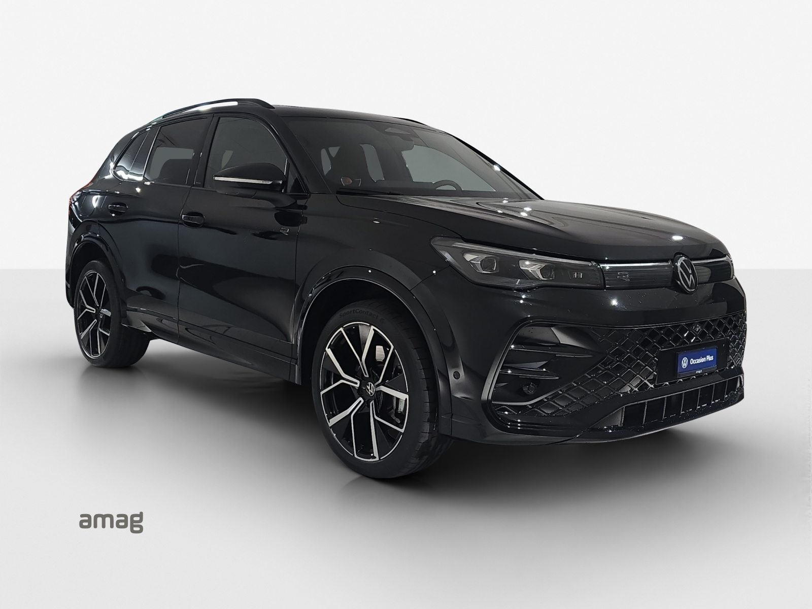 VW Tiguan R-Line, Benzin, Occasion / Gebraucht, Automatik - 6