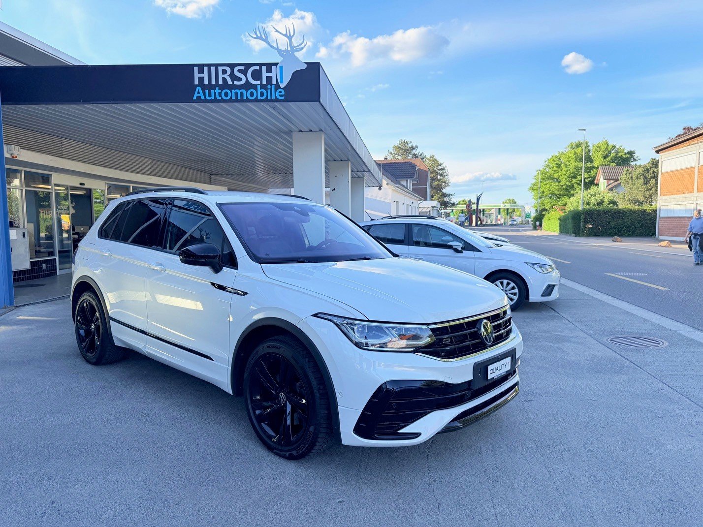 VW Tiguan 2.0TSI R-Line 4Motion DSG