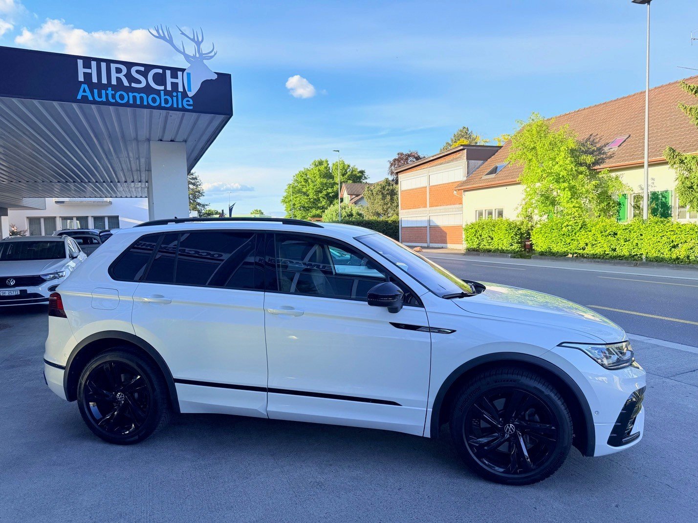 VW Tiguan 2.0TSI R-Line 4Motion DSG, Benzina, Occasioni / Usate, Automatico - 2