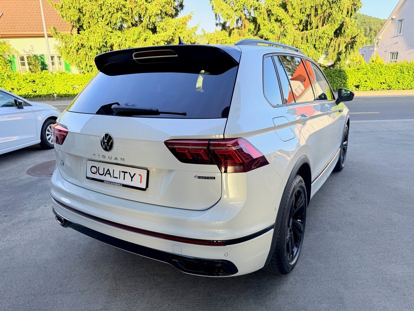 VW Tiguan 2.0TSI R-Line 4Motion DSG, Benzina, Occasioni / Usate, Automatico - 3