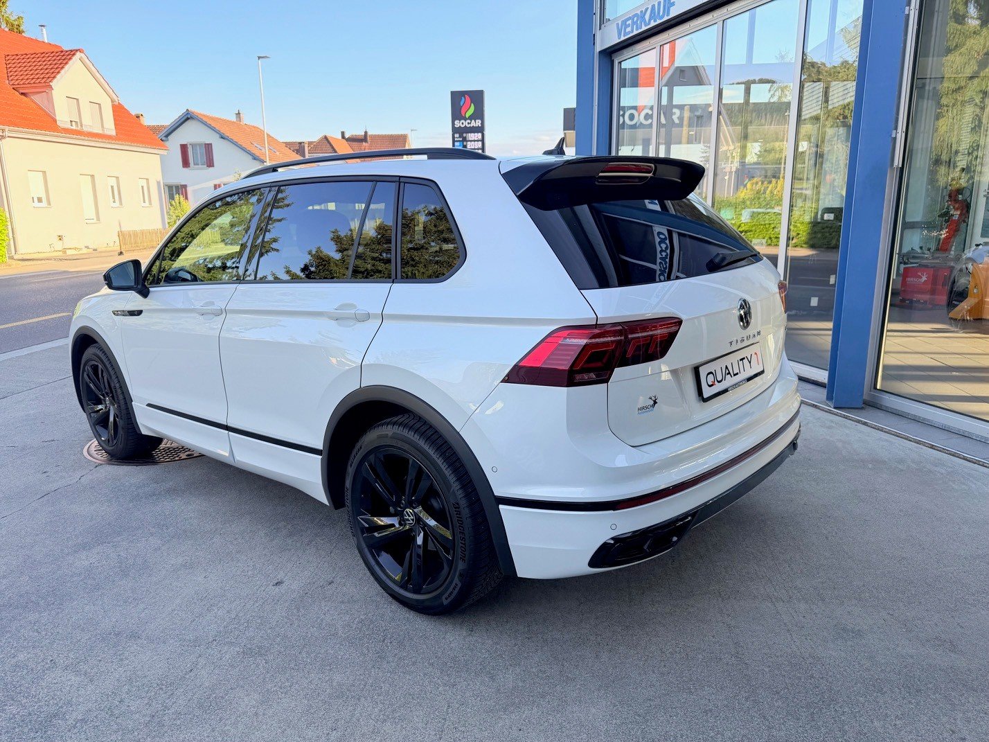 VW Tiguan 2.0TSI R-Line 4Motion DSG, Benzina, Occasioni / Usate, Automatico - 4