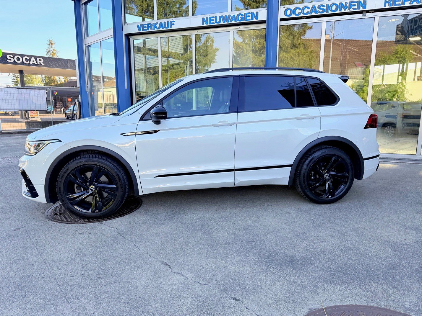 VW Tiguan 2.0TSI R-Line 4Motion DSG, Benzina, Occasioni / Usate, Automatico - 5