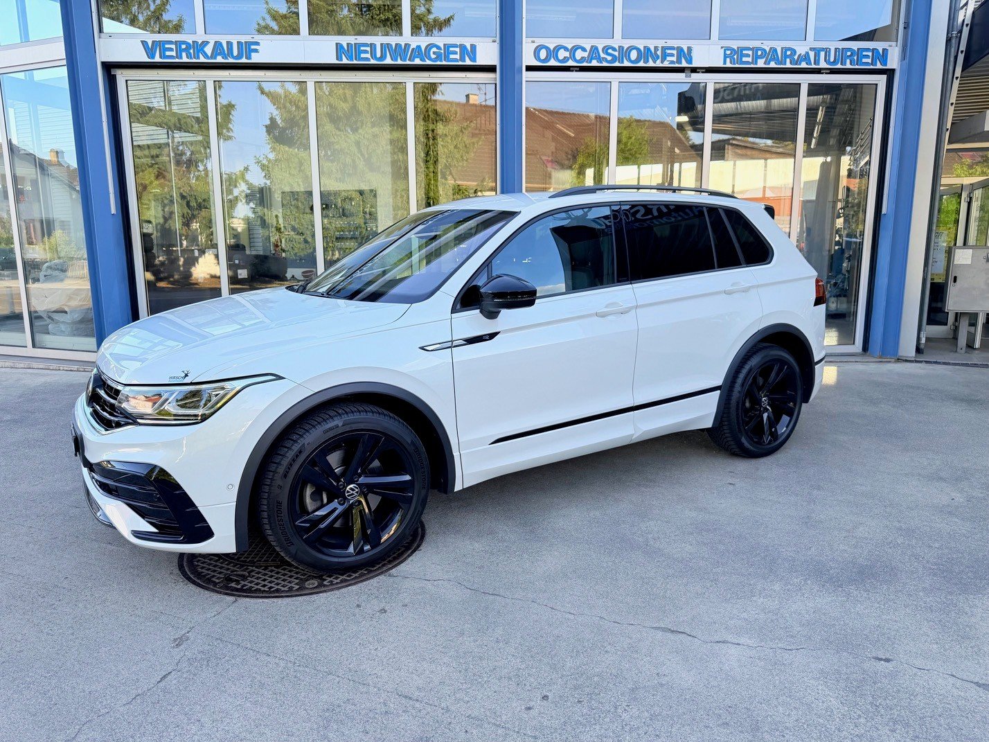 VW Tiguan 2.0TSI R-Line 4Motion DSG, Benzina, Occasioni / Usate, Automatico - 6