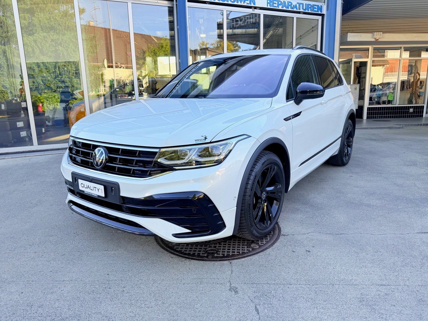 VW Tiguan 2.0TSI R-Line 4Motion DSG, Benzina, Occasioni / Usate, Automatico - 7