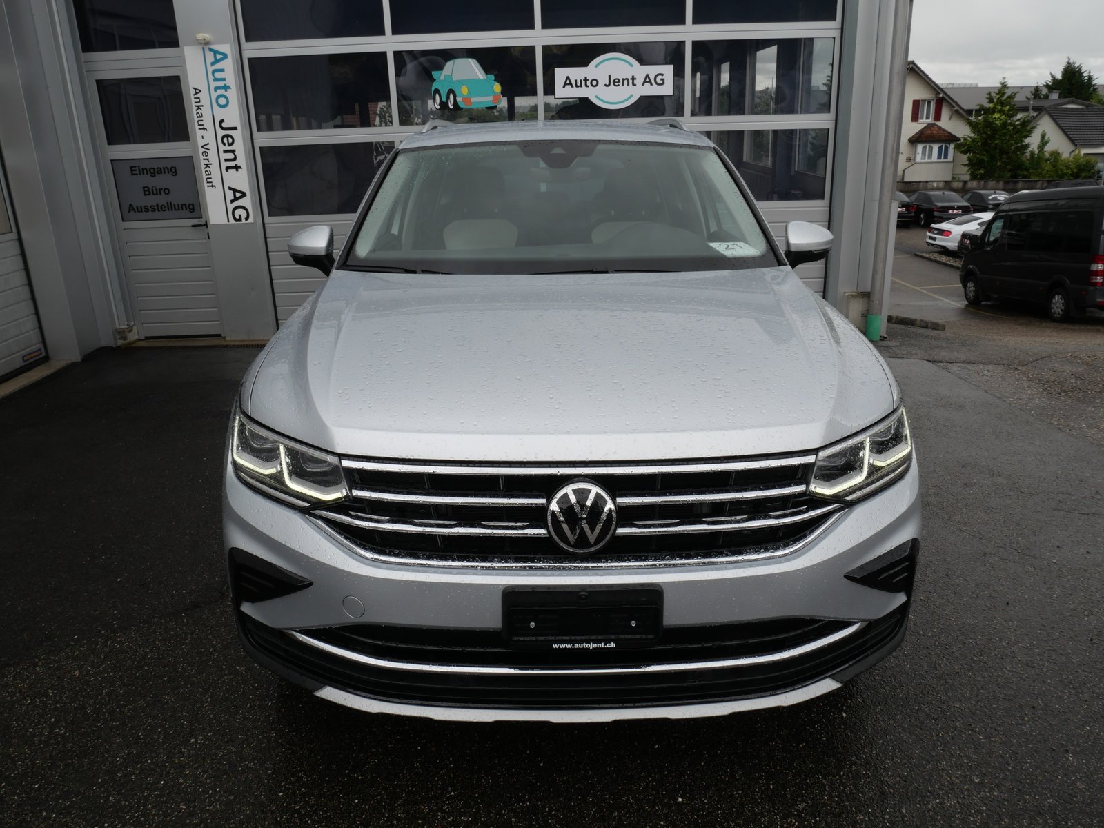 VW Tiguan 1.4TSI PHEV Elegance DSG *CH-Auto, AHK-schwenkbar,, Plug-in-Hybrid Benzina/Elettrica, Occasioni / Usate, Automatico - 4