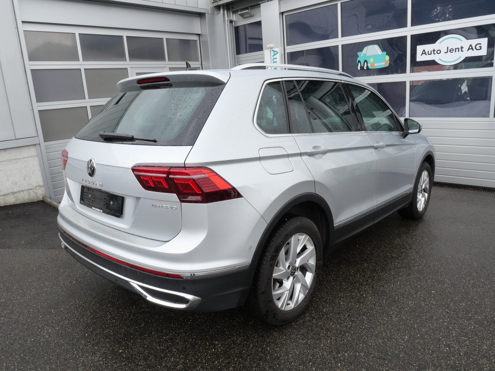 VW Tiguan 1.4TSI PHEV Elegance DSG *CH-Auto, AHK-schwenkbar,, Plug-in-Hybrid Benzina/Elettrica, Occasioni / Usate, Automatico - 5