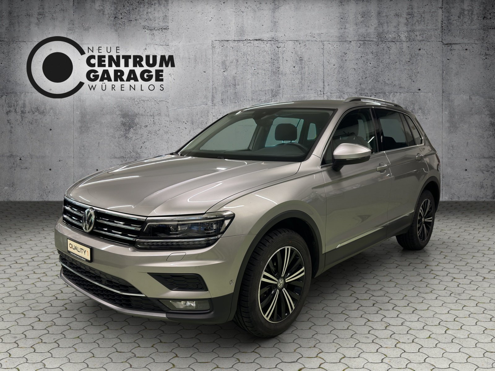 VW Tiguan 2.0TSI Comfortline 4Motion DSG